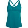 imageYonique Womens Tankini Top Only Athletic Swim Top Modest Tankini Swimsuit No BottomTeal