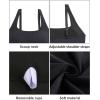 imageYonique Womens Tankini Top Only Tummy Control Bathing Suits Top Modest Swim Tank TopsBlack