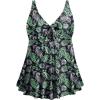 Green Paisley