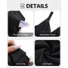imageWomen Bikini Top Only  Supportive Swimsuit Top Large Bust Bathing Suit Top 2025 Cut Out Twist Swim TopBlack