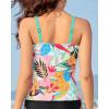 imageYonique Tankini Tops for Women Swimwear Top Only Tummy Control Swim Top Modest Tank Top Bathing Suits No BottomColorful Floral