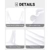 imageYonique Tankini Tops for Women Swimwear Top Only Tummy Control Swim Top Modest Tank Top Bathing Suits No BottomWhite