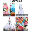 imageYonique Women Plus Size Tankini Top Only Tummy Control Bathing Suit Top V Neck Swim Top No BottomColorful Floral