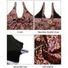 imageYonique Womens Flowy Tankini Tops Only Modest Swim Tops Loose Fit Bathing Suit Tops No BottomMandala