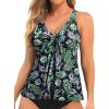Green Paisley