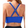 imageYonique Women Plus Size Bikini Top Only Large Bust Swim Top Full Coverage Swimsuit Top Sport Bra Bathing Suit Top No BottomRoyal Blue