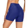 imageYonique Womens Swim Shorts High Waisted Swim Bottoms Tummy Control Bathing Suit Bottom Boy ShortsAvailable in PlusBlue 01