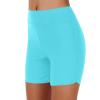 imageYonique Womens Swim Shorts High Waisted Swim Bottoms Tummy Control Bathing Suit Bottom Boy ShortsAvailable in PlusBlue