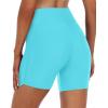 imageYonique Womens Swim Shorts High Waisted Swim Bottoms Tummy Control Bathing Suit Bottom Boy ShortsAvailable in PlusBlue