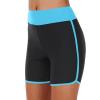 imageYonique Womens Swim Shorts High Waisted Swim Bottoms Tummy Control Bathing Suit Bottom Boy ShortsAvailable in PlusBlue Black