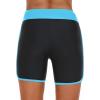 imageYonique Womens Swim Shorts High Waisted Swim Bottoms Tummy Control Bathing Suit Bottom Boy ShortsAvailable in PlusBlue Black