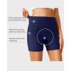 imageYonique Womens Swim Shorts High Waisted Swim Bottoms Tummy Control Bathing Suit Bottom Boy ShortsAvailable in PlusDark Blue 01