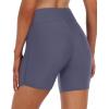 imageYonique Womens Swim Shorts High Waisted Swim Bottoms Tummy Control Bathing Suit Bottom Boy ShortsAvailable in PlusGrey