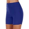 imageYonique Womens Swim Shorts High Waisted Swim Bottoms Tummy Control Bathing Suit Bottom Boy ShortsAvailable in PlusRoyal Blue