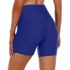 imageYonique Womens Swim Shorts High Waisted Swim Bottoms Tummy Control Bathing Suit Bottom Boy ShortsAvailable in PlusRoyal Blue