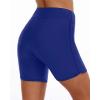 imageYonique Womens Swim Shorts High Waisted Swim Bottoms Tummy Control Bathing Suit Bottom Boy ShortsAvailable in PlusRoyal Blue