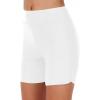 imageYonique Womens Swim Shorts High Waisted Swim Bottoms Tummy Control Bathing Suit Bottom Boy ShortsAvailable in PlusWhite