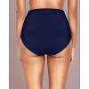imageYonique Women High Waisted Bikini Bottom Full Coverage Swimsuit Bottom Ruched Bathing Suit Bottom Only