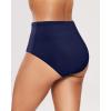 imageYonique Women High Waisted Bikini Bottom Full Coverage Swimsuit Bottom Ruched Bathing Suit Bottom Only