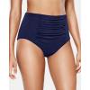imageYonique Women High Waisted Bikini Bottom Full Coverage Swimsuit Bottom Ruched Bathing Suit Bottom Only