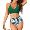 Green Floral