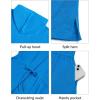 imageYonique Terry Cloth Cover Ups  Hooded Cotton Swim Sun Coverup with Zipper Pockets Beach SwimsuitsBlue