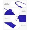 imageYonique Cut Out One Piece Swimsuit Drawstring Thong Bathing Suit High Cut Swimwear