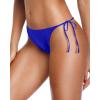 imageYonique Women Thong Bikini Bottom Bathing Suit Bottom Royal Blue M