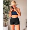 imageYonique Womens Swim Shorts Bathing Suits Bottoms Swimsuit BottomsBlack