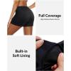 imageYonique Womens Swim Shorts Bathing Suits Bottoms Swimsuit BottomsBlack