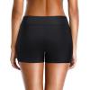 imageYonique Womens Swim Shorts Bathing Suits Bottoms Swimsuit BottomsBlack