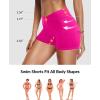 imageYonique Womens Swim Shorts Bathing Suits Bottoms Swimsuit BottomsHot Pink
