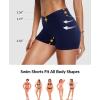 imageYonique Womens Swim Shorts Bathing Suits Bottoms Swimsuit BottomsNavy Blue