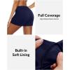 imageYonique Womens Swim Shorts Bathing Suits Bottoms Swimsuit BottomsNavy Blue