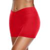 imageYonique Womens Swim Shorts Bathing Suits Bottoms Swimsuit BottomsRed