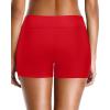 imageYonique Womens Swim Shorts Bathing Suits Bottoms Swimsuit BottomsRed
