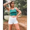 imageYonique Womens Swim Shorts Bathing Suits Bottoms Swimsuit BottomsWhite