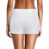 imageYonique Womens Swim Shorts Bathing Suits Bottoms Swimsuit BottomsWhite