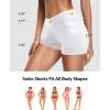 imageYonique Womens Swim Shorts Bathing Suits Bottoms Swimsuit BottomsWhite