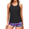 Black & Tribal Purple