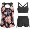 Black Floral