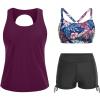Purple Floral