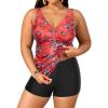Red Floral