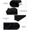 imageYonique Womens Athletic Swimsuits One Piece Bathing Suit Sport Training SwimwearBlack