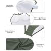 imageYonique Womens Athletic Swimsuits One Piece Bathing Suit Sport Training SwimwearGreen