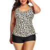 Beige Leopard Print
