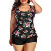 Black Floral