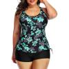 Green Paisley