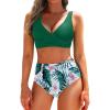 Green Floral