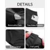 imageWomens Plus Size High Waisted Bikini  Two Piece Swimsuit with Skirt 2025 Tummy Control Bathing Suit with PocketBlack